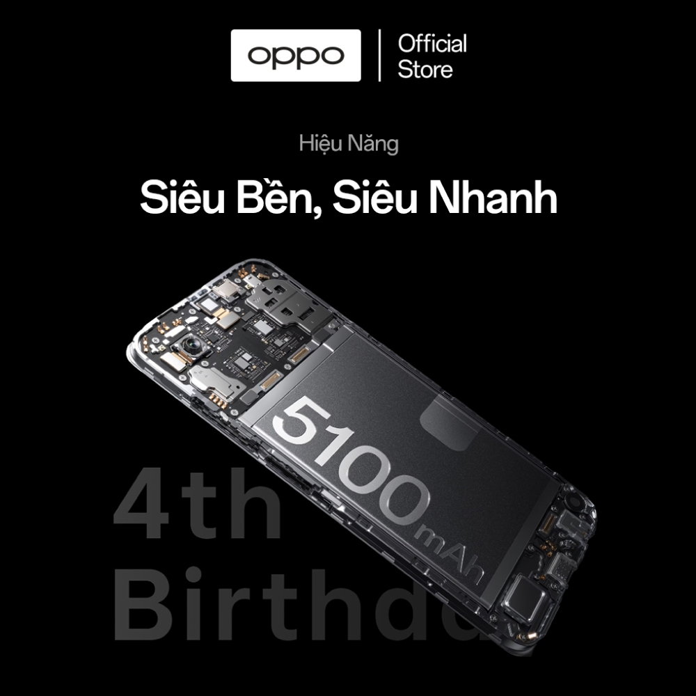 Điện Thoại OPPO A3 8GB/256GB | Siêu bền | SUPERVOOC | Kháng nước và bụi - Hàng chính hãng | BigBuy360 - bigbuy360.vn