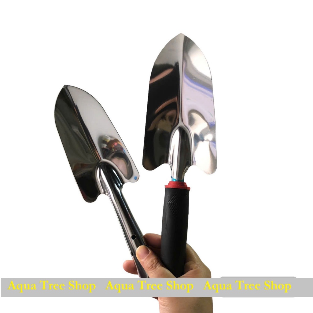 Xẻng làm vườn cầm tay dùng cả đời