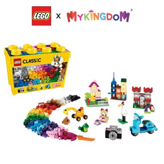Bộ lắp ráp Thùng Gạch Lớn Lego Classic Sáng Tạo 10698