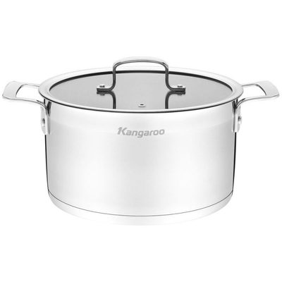 Nồi inox 22cm Kangaroo KG2IP2202