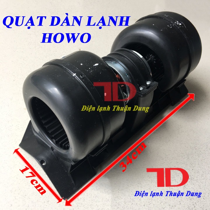 Quạt dàn lạnh HOWO 371