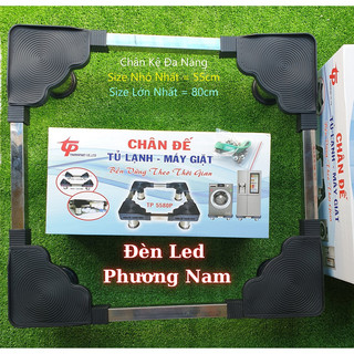 [Loại Lớn] Chân Kê Tủ Lạnh - Máy Giặt (Tự Điều Chỉnh)