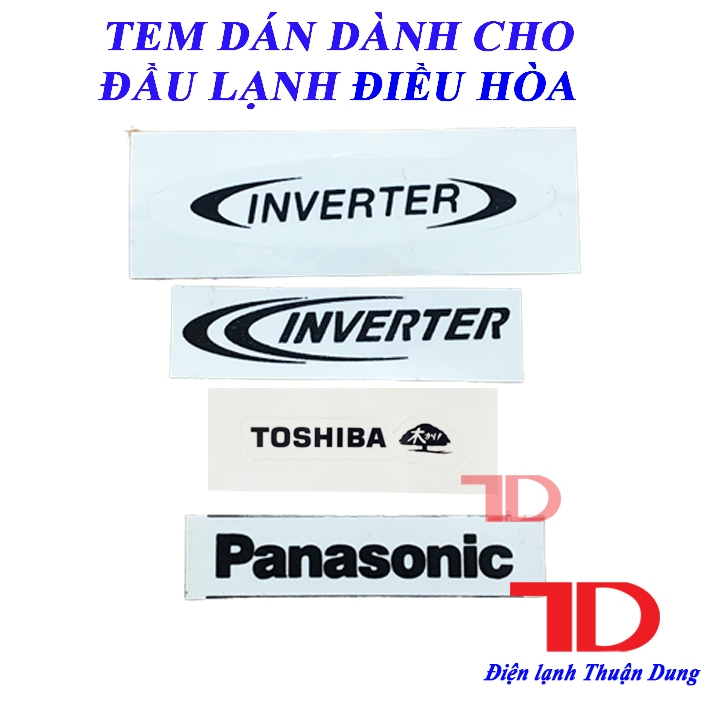 Combo 10 Tem dán trang trí máy lạnh