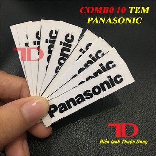 Combo 10 Tem dán trang trí máy lạnh