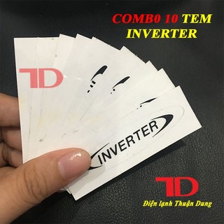Combo 10 Tem dán trang trí máy lạnh