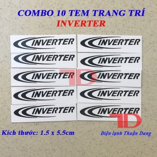 Combo 10 Tem dán trang trí máy lạnh