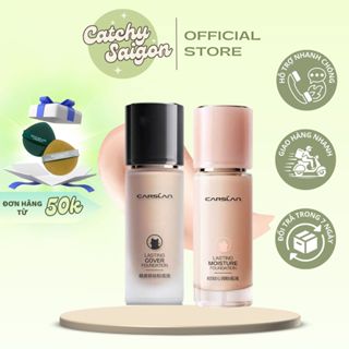 [CARSLAN] Kem Nền CARSLAN Dạng Lỏng Dành Cho Da Khô & Da Dầu, Dưỡng Ẩm & Kiềm Dầu 30g