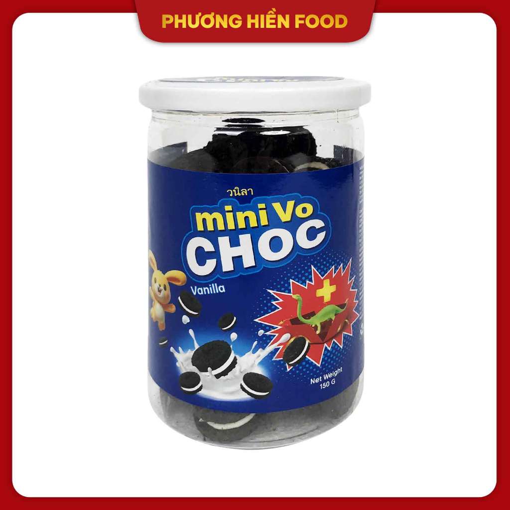 [Vfoods] Bánh quy VO mini Vfoods 150g