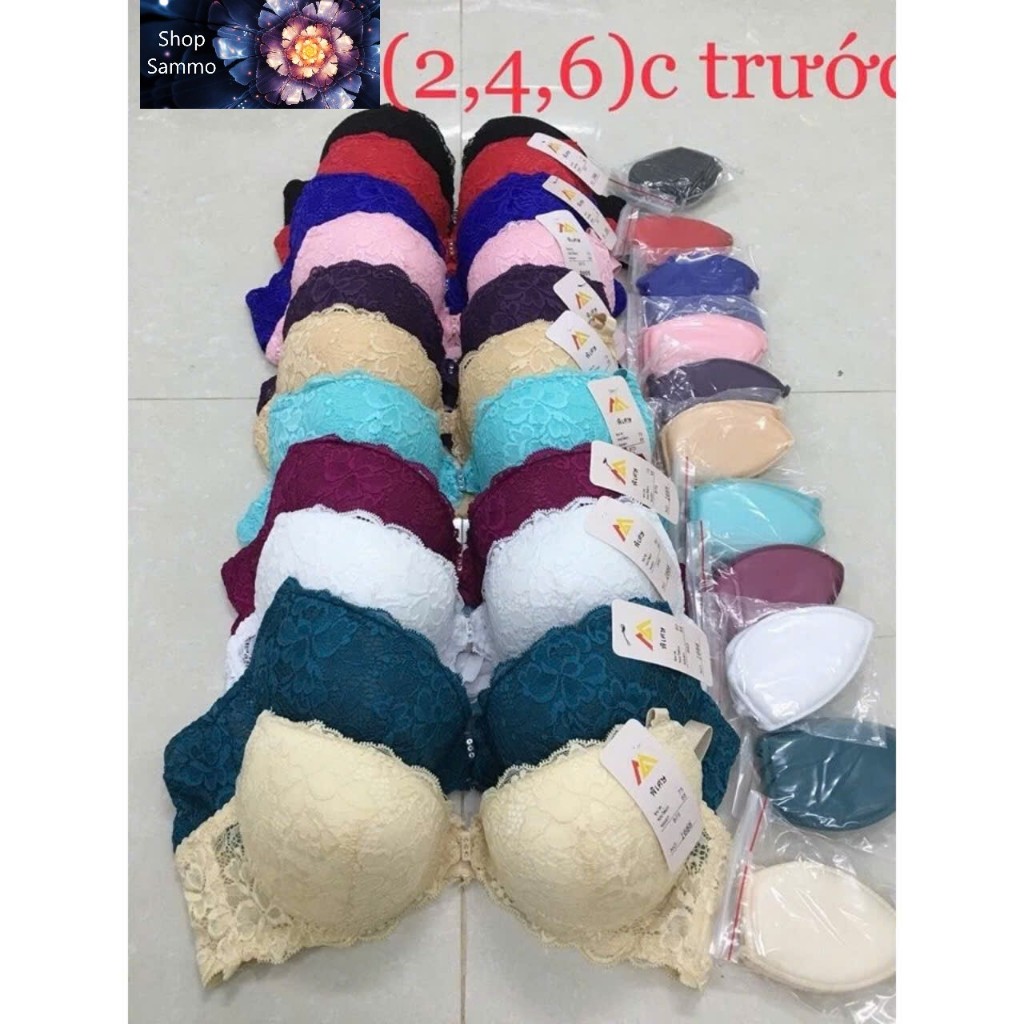 Áo Ngực Mút Dầy Cài Trước