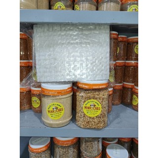 1 ký muối Tôm TẶNG 250g bánh tráng Tân Nhiên