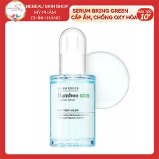  Tinh Chất Cấp Ẩm Chống Oxy Hóa BRING GREEN BAMBOO HYALU AMPOULE SERUM 50ml 
