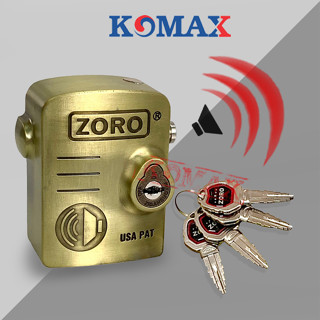 Chính Hãng - Ổ Khóa Chụp Khoen Cửa, Ổ Khóa Chống cắt Chống Trộm Chống Nước Cao Cấp cho Gia Đình