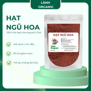 Ngũ Hoa Hạt Nguyên Chất 100% Từ Thiên Nhiên Hạt Đình Lịch Loại 1 Handmade, Mặt Nạ Đắp Mặt Ngừa Mụn Dưỡng Da Lành Organic