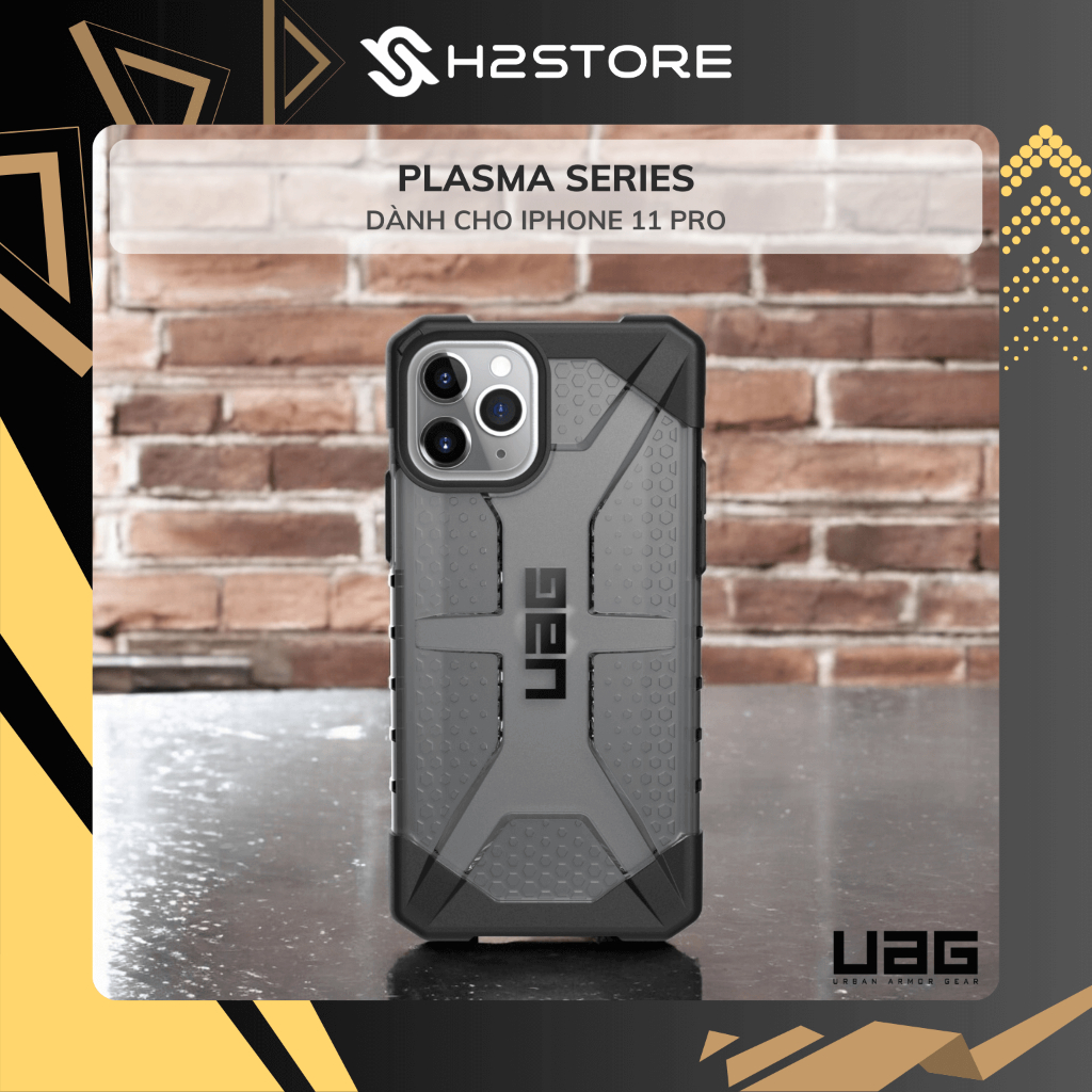 Ốp lưng UAG Plasma cho iPhone 11 Pro [5.8-inch]