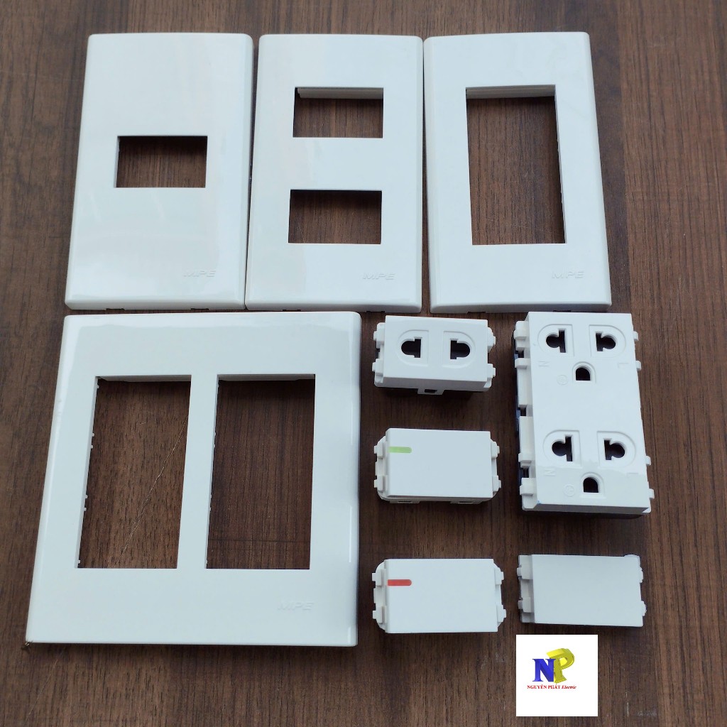 [MPE] Mặt Công Tắc & Ổ Cắm Seri A60