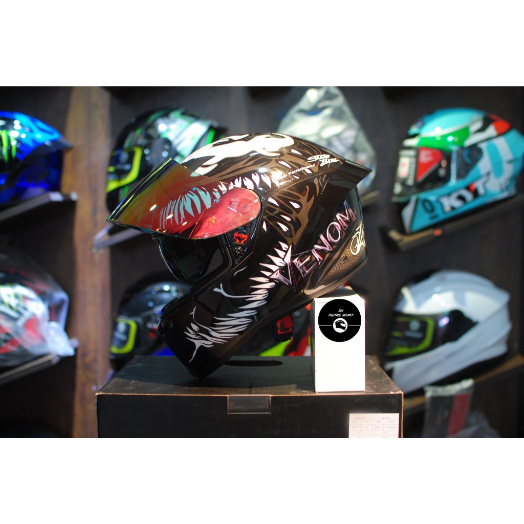 Mũ bảo hiểm Fullface Royal m266 Venom thresh