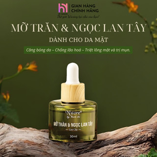Mỡ Trăn Ngọc Lan Tây HYWAXING Dành Cho Da Mặt Giảm Mụn Mờ Thâm Cải Thiện Sẹo