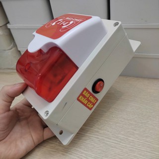  Chuông báo cháy báo động hoạt động 24 24 ngay cả khi mất điện Ấn công tắc là Kêu 