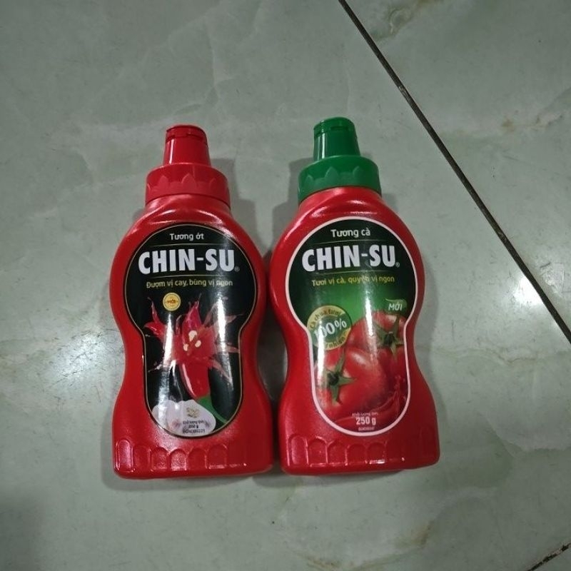 tương ớt, tương cà chinsu 250g