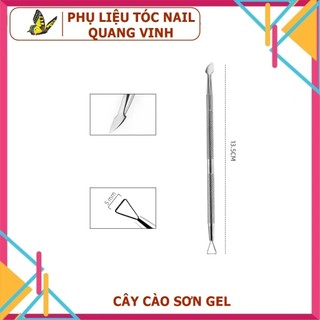 Cây cạo sơn gel loại inox thường giá rẻ