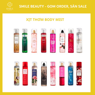 Xịt thơm toàn thân bath and body work body mist