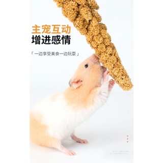 Hạt kê chùm gói 1kg cho hamster,chim,vẹt thú cưng
