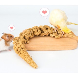 Hạt kê chùm gói 1kg cho hamster,chim,vẹt thú cưng