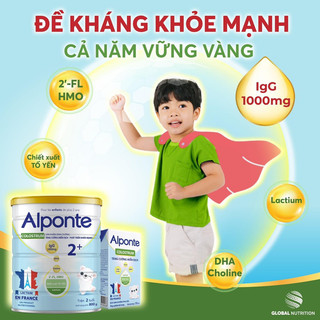 Sữa bột Alponte Colostrum 2+ 800g (date mới)