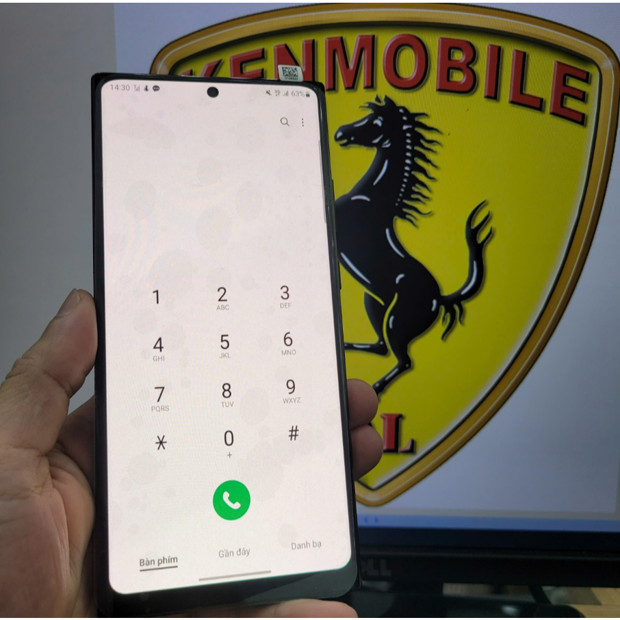  Màn Hình Tương Thích SS Note 20 Ultra   Note20u   SM- N985 Loại OLED Liền Khung  tặng tuýp keo dán  