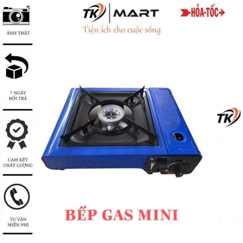 Bếp ga mini du lịch, bếp ga cá nhân