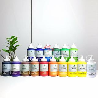 [Art Store] Màu Vẽ Acrylic, Màu Vẽ Vải, Màu Vẽ Đa Chất Liệu Maries 500ml