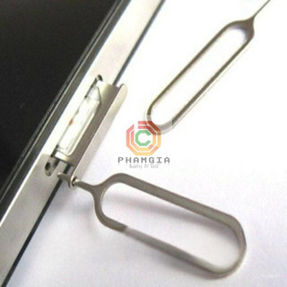 [Combo 5 Cái] Que chọc sim, cây chọt lấy sim điện thoại thép không rỉ