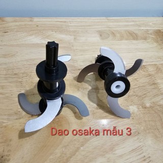 Dao và núm trắng máy xay thịt osaka