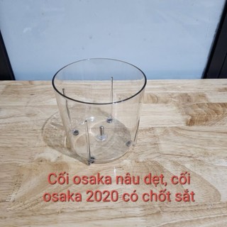 Combo dao cối máy xay thịt osaka nâu dẹt
