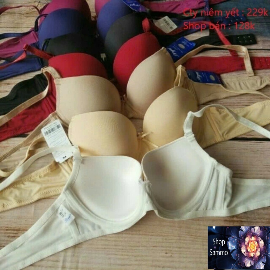 Áo Ngực Có Gọng Mút Vừa