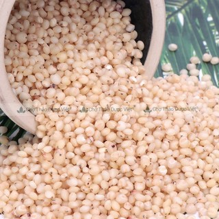 Y dĩ khô 500g, hạt bobo nếp, nguyên liệu hầm gà, nấu cháo, chè, trà lợi sữa sau sinh