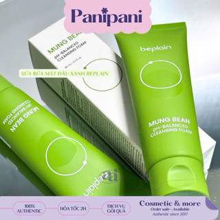 [100% AUTH] Sữa rửa mặt đậu xanh Beplain Mung Bean PH-Balanced Cleansing Foam