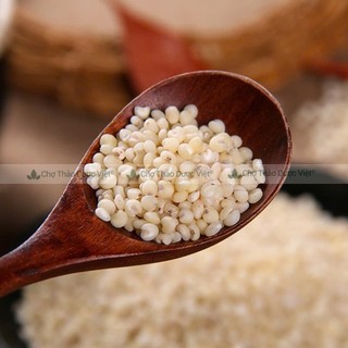 Y dĩ khô 100g, hạt bobo nếp, nguyên liệu hầm gà, nấu cháo, chè, trà lợi sữa sau sinh