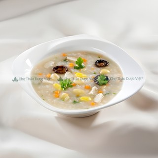 Y dĩ khô 100g, hạt bobo nếp, nguyên liệu hầm gà, nấu cháo, chè, trà lợi sữa sau sinh