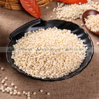 Y dĩ khô 100g, hạt bobo nếp, nguyên liệu hầm gà, nấu cháo, chè, trà lợi sữa sau sinh