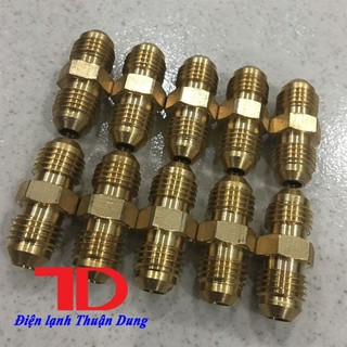 Combo 10 Ốc Nối Ống Đồng Phi 6