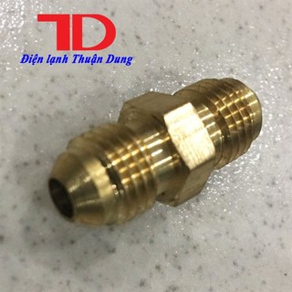 Combo 10 Ốc Nối Ống Đồng Phi 6