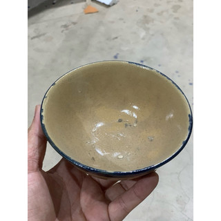 combo 10 chén đá chỉ xanh ( tặng 1 chén chấm ngẫu nhiên )