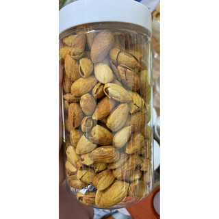Hạnh nhân Mỹ rang bơ vỏ mỏng