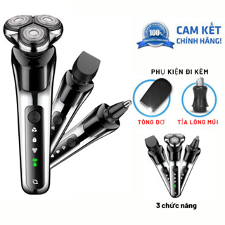 Máy cạo râu đa năng 3in1 cao cấp chống nước chuẩn , bảo hành lỗi đổi mới - TENZATEK