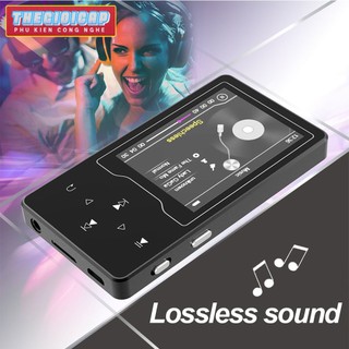 Máy nghe nhạc mp3, mp4 màn hình cảm ứng hd 2.4 inches ruizu d08 bộ nhớ trong 8gb