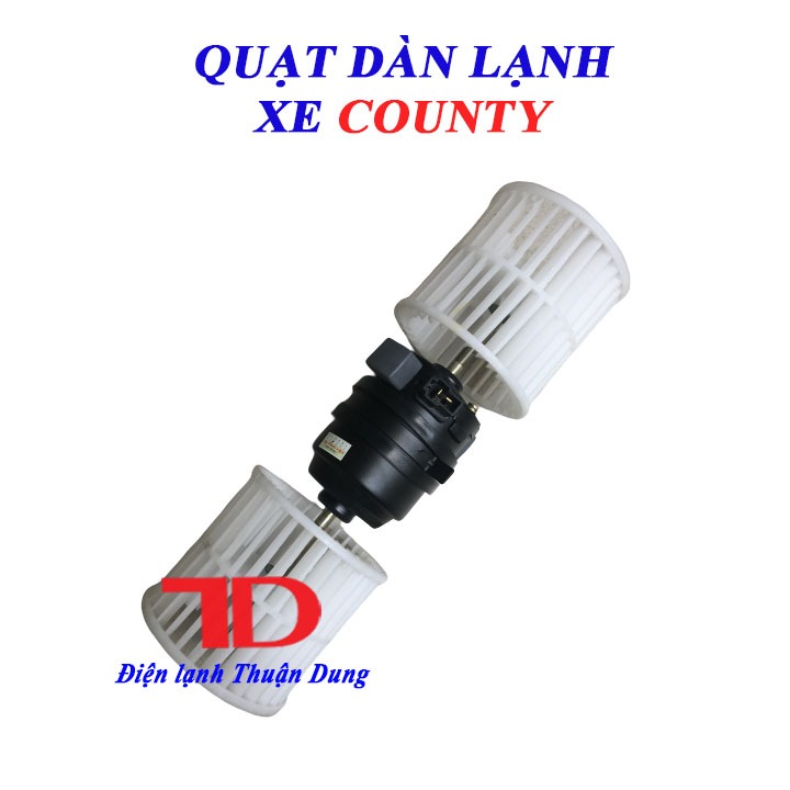 Quạt dàn lạnh xe County