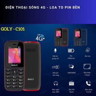 Điện thoại 4G Goly C101