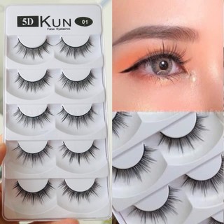 Lông mi giả, lông mi KUN 5D-01
