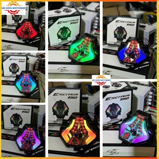 🔴[ Sỉ Số Lượng ]🔴 Đèn hậu TST Ex150 / Y15ZR V2 chỉnh màu bằng nút >>> Lắp đặt như zin Exciter150
